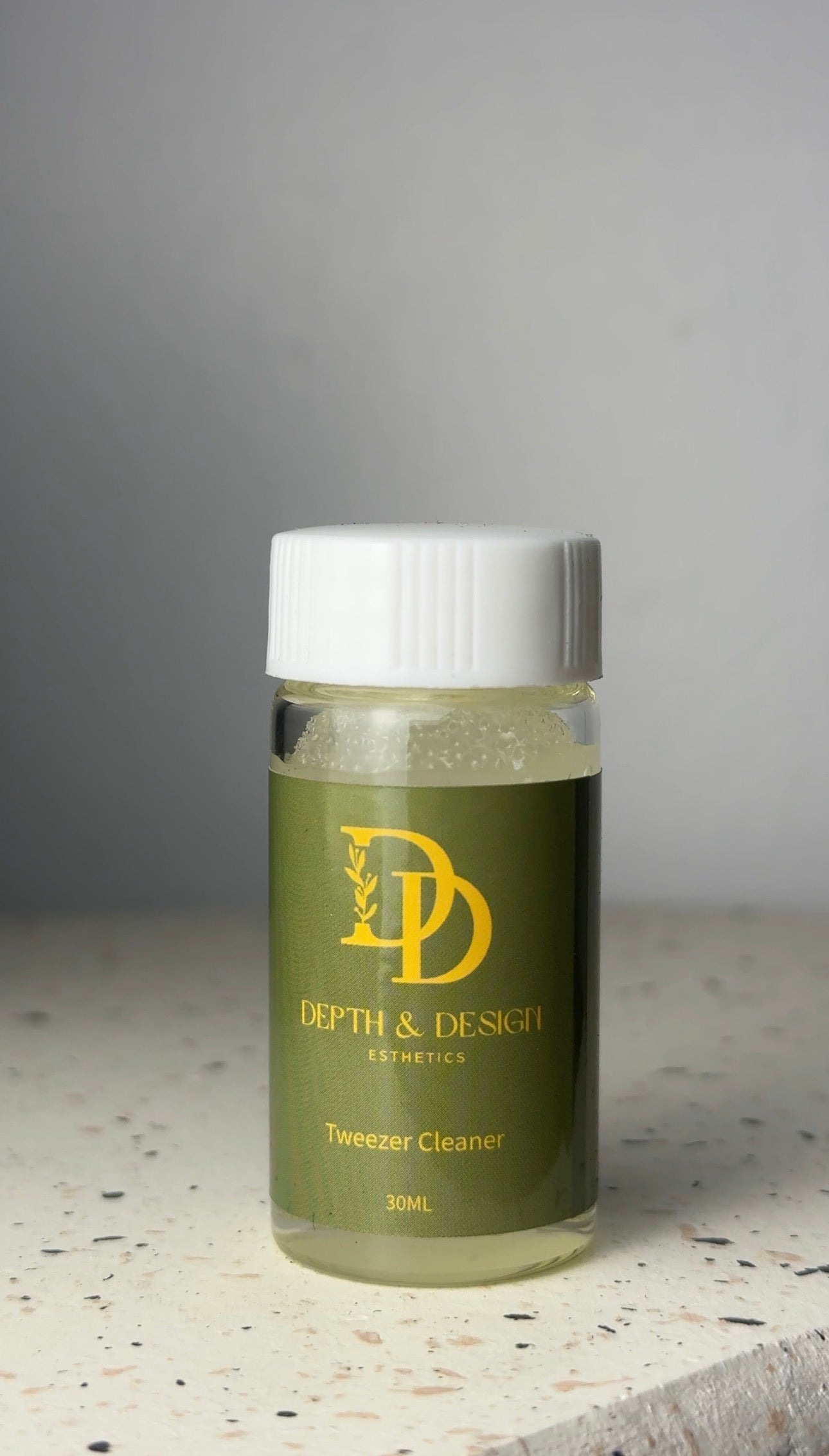 Precision Tweezer Cleaner