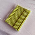 Lime Green Disposable Micro Swabs (100 pcs)