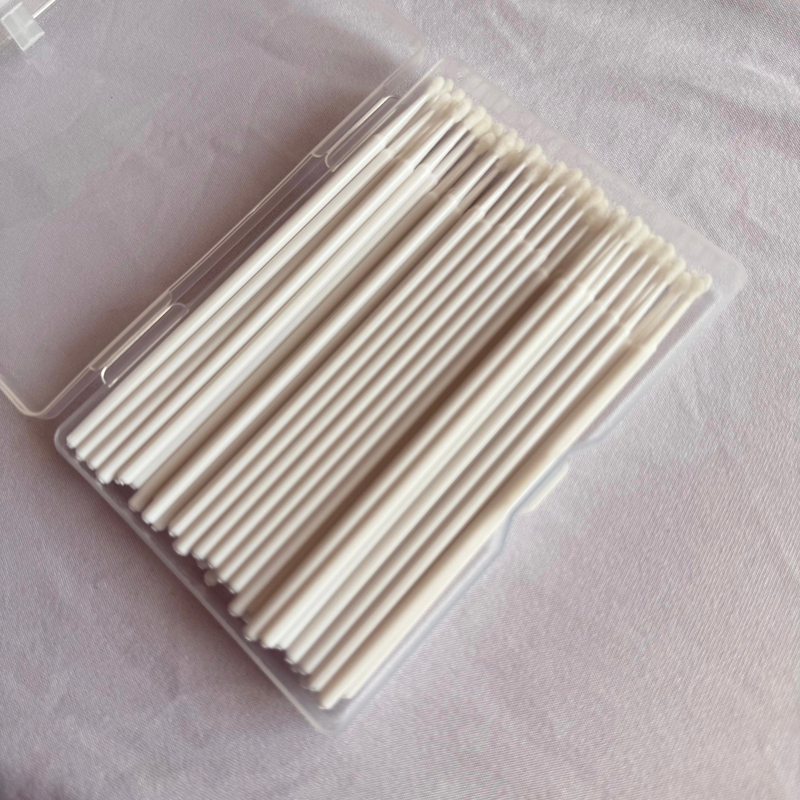 White Disposable Micro Swabs (100pcs)