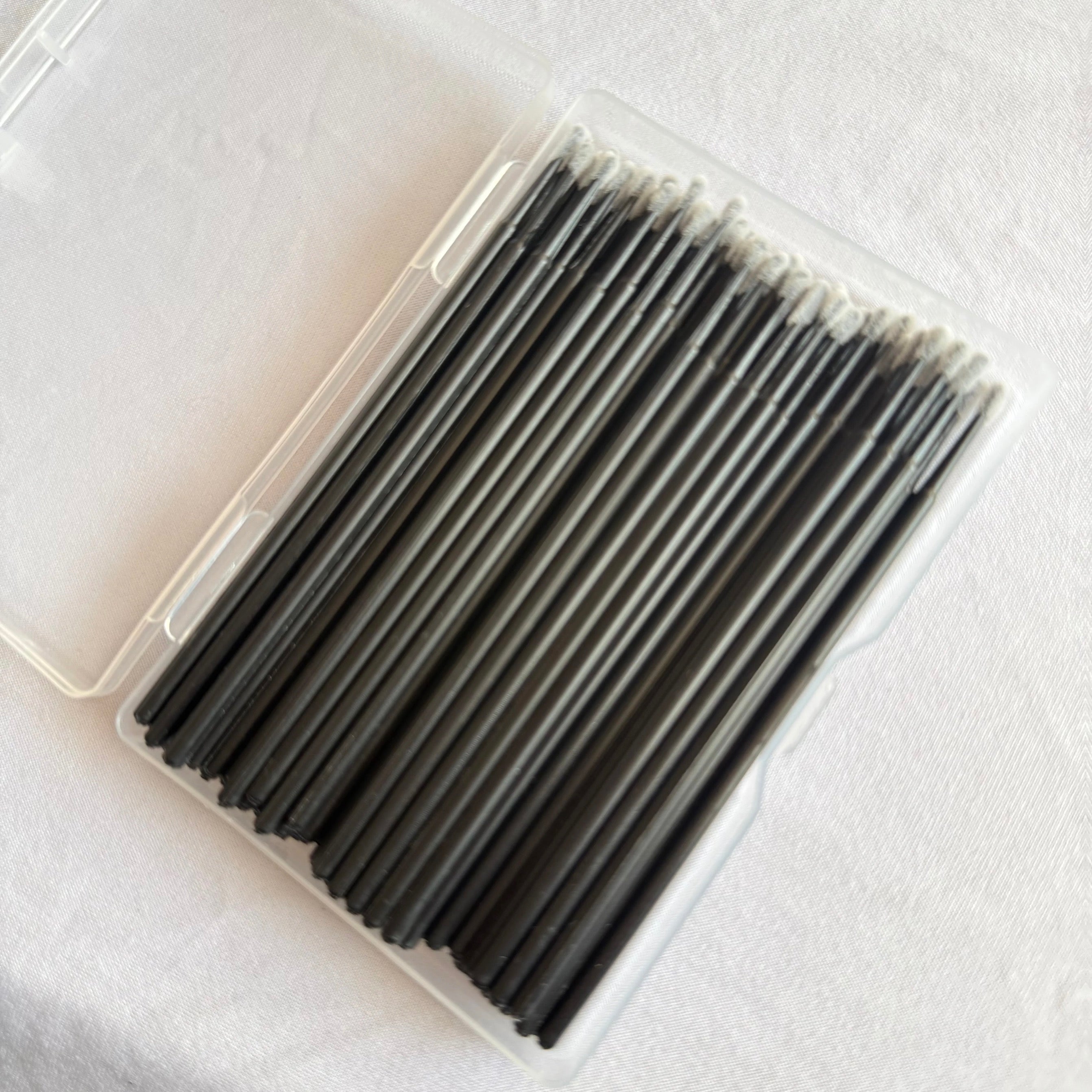 Black Disposable Micro Swabs (100 pcs)