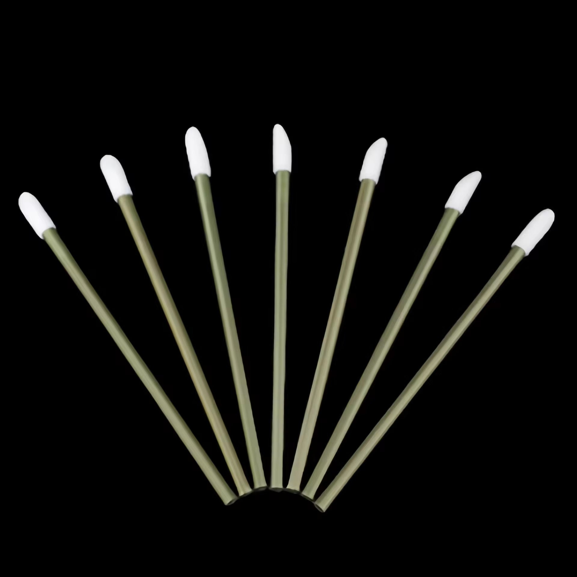 Olive Green Disposable Lip Wands