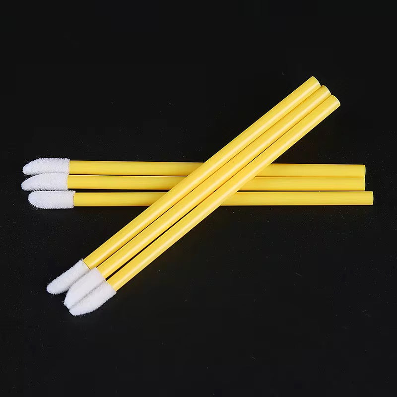 Yellow Disposable Lip Wands