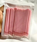 Pink Disposable Micro Swabs (100pcs)