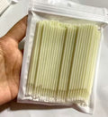 Yellow Disposable Micro Swabs (100pcs)