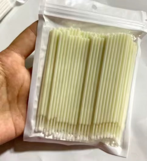 Yellow Disposable Micro Swabs (100pcs)
