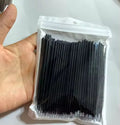 Black Disposable Micro Swabs (100 pcs)
